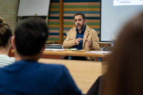 Rubens Ascanio, concejal de Bienestar Social del Ayuntamiento de La Laguna