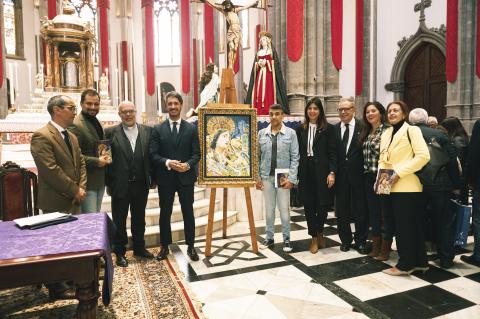 Presentación del cartel de la Semana Santa de La Laguna / CanariasNoticias.es 