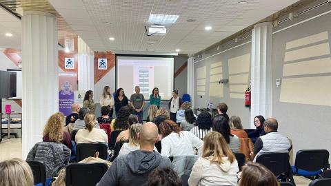 Reanimación cardiopulmonar. Enfermeras escolares/ canariasnoticias.es Reanimación cardiopulmonar. Enfermeras escolares/ canariasnoticias.es