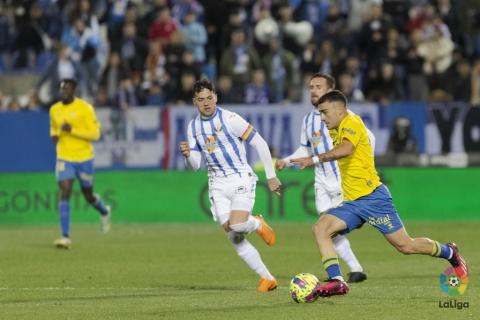 C.D. Leganés 0 - U,D, Las Palmas 0/ canariasnoticias.es