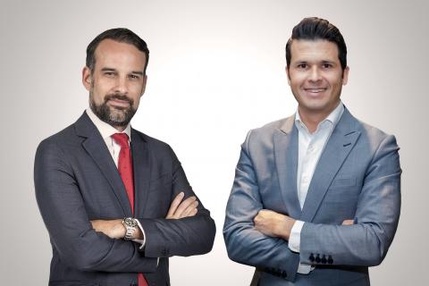 José Alba y Francisco López 