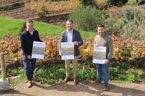 Presentación de las Rutas guiadas por paisajes del vino en Los Realejos Presentación de las Rutas guiadas por paisajes del vino en Los Realejos