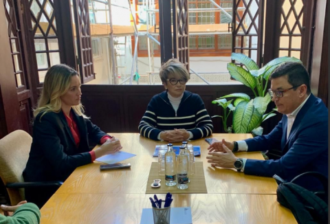 María Fernández, Mar´ñia de la Salud Gil y Pablo Rodríguez/ canariasnoticias.es María Fernández, Mar´ñia de la Salud Gil y Pablo Rodríguez/ canariasnoticias.es