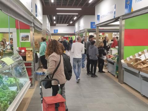 Mercado de Guía (Gran Canaria) / CanariasNoticias.es Mercado de Guía (Gran Canaria) / CanariasNoticias.es