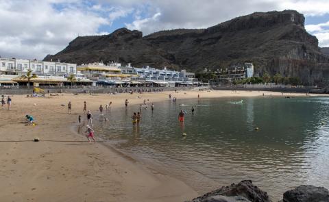 Playa de Mogán (Gran Canaria) / CanariasNoticias.es