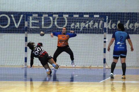 Oviedo - San José Obrero. Balonmano. canariasnoticias.es