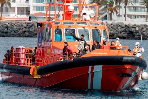 Salvamento marítimo/ canariasnoticias.es Salvamento marítimo/ canariasnoticias.es