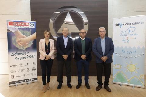 Colaboración de Spar Gran Canaria con Fundación Canaria Pequeño Valiente / CanariasNoticias.es 