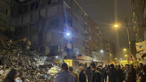 Terremoto en Turquía Terremoto en Turquía