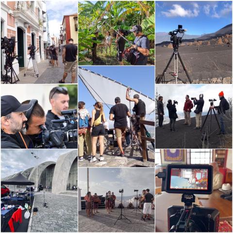 Film Commission. La Palma/ canariasnoticias.es Film Commission. La Palma/ canariasnoticias.es