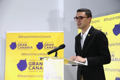 Raúl del Toro del Toro, candidato a la Alcaldía de La Aldea por Unidos por Gran Canaria/ canariasnoticias.es Raúl del Toro del Toro, candidato a la Alcaldía de La Aldea por Unidos por Gran Canaria/ canariasnoticias.es