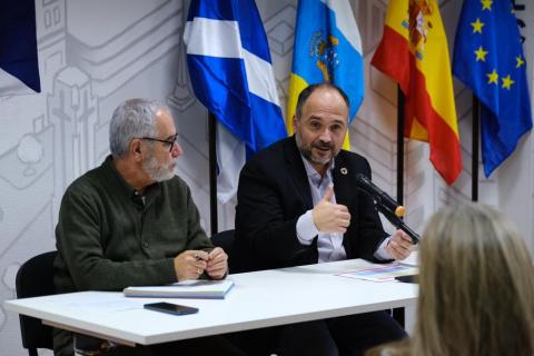  Valbuena analiza junto a FEPECO las oportunidades de la transición ecológica/ canariasnoticias.es