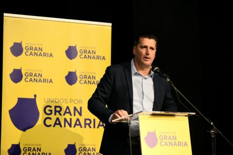 Blas Díaz, candidato a la Alcaldía de Gáldar por UxGC / CanariasNoticias.es
