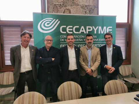 UxGC expone sus propuestas a Cecapyme / CanariasNoticias.es UxGC expone sus propuestas a Cecapyme / CanariasNoticias.es
