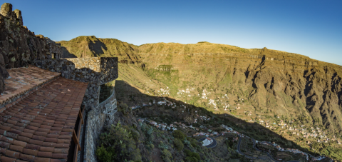 Mirador César Manrique. Valle Gran Rey. La Gomera/ canariasnoticias.es Mirador César Manrique. Valle Gran Rey. La Gomera/ canariasnoticias.es