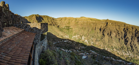 Mirador César Manrique. Valle Gran Rey. La Gomera/ canariasnoticias.es