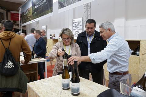 Vinos de Canarias en Barcelona Wine Week / CanariasNoticias.es 