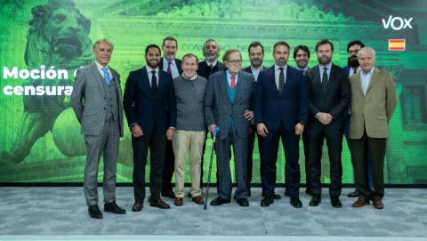 Ramón Tamames, candidato a la presidencia en la moción de censura / CanariasNoticias.es Ramón Tamames, candidato a la presidencia en la moción de censura / CanariasNoticias.es