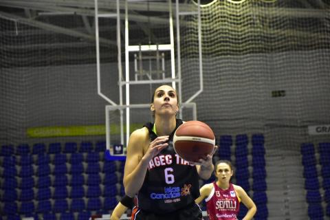 Yaiza García, jugadora del Magec Tías / CanariasNoticias.es Yaiza García, jugadora del Magec Tías / CanariasNoticias.es