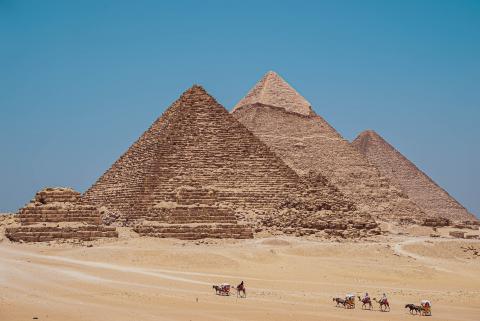 / 2H Media (Unsplash) Pirámides de Egipto