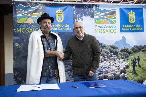 Acuerdo con los pastores de Gran Canaria / CanariasNoticias.es Acuerdo con los pastores de Gran Canaria / CanariasNoticias.es