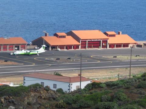 Aeropuerto de El Hierro / CanariasNoticias.es Aeropuerto de El Hierro / CanariasNoticias.es