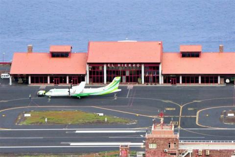 Aeropuerto de El Hierro / CanariasNoticias.es 