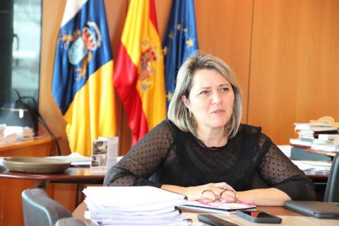 Alicia Vanoostende, consejera de Agricultura, Ganadería y Pesca del Gobierno de Canarias / CanariasNoticias.es Alicia Vanoostende, consejera de Agricultura, Ganadería y Pesca del Gobierno de Canarias / CanariasNoticias.es