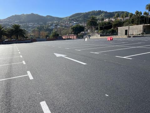 Aparcamiento del casco de Santa Brígida / CanariasNoticias.es Aparcamiento del casco de Santa Brígida / CanariasNoticias.es