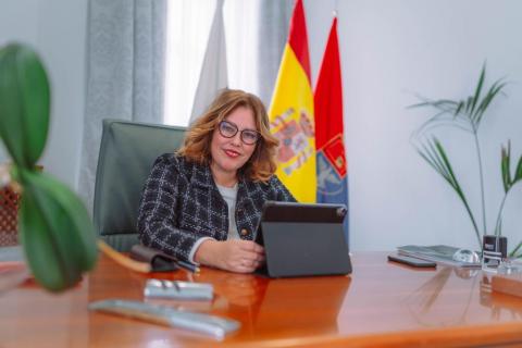 Astrid Pérez, alcaldesa de Arrecife / CanariasNoticias.es Astrid Pérez, alcaldesa de Arrecife / CanariasNoticias.es