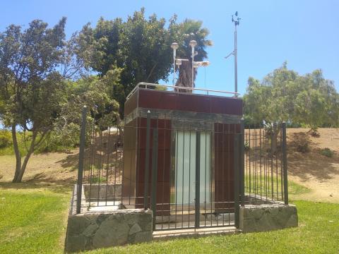 Estación para el control de la calidad del aire en Canarias / CanariasNoticias.es Estación para el control de la calidad del aire en Canarias / CanariasNoticias.es