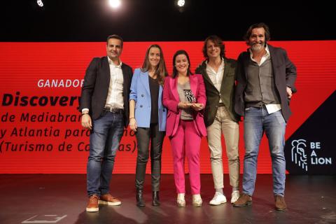 Premios BCMA al reality ‘Discovering Canary Islands’ / CanariasNoticias.es Premios BCMA al reality ‘Discovering Canary Islands’ / CanariasNoticias.es