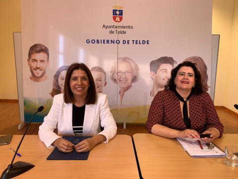 Carmen Hernández y Celeste López / CanariasNoticias.es Carmen Hernández y Celeste López / CanariasNoticias.es