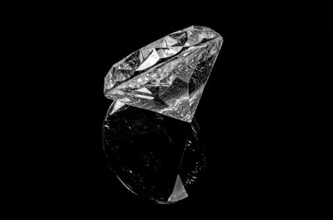 Imagen ilustrativa / PublicDomainPictures (Pixabay) Diamante