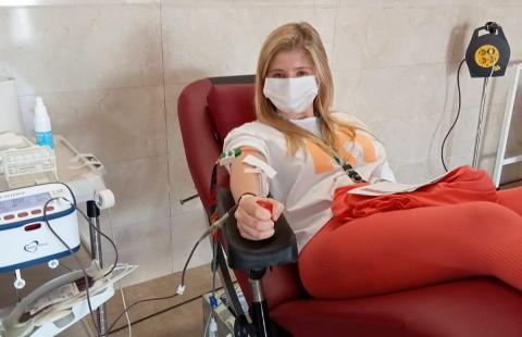 Donante de sangre del ICHH / CanariasNoticias.es Donante de sangre del ICHH / CanariasNoticias.es