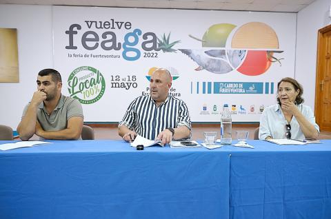 Presentación de FEAGA 2023 / CanariasNoticias.es Presentación de FEAGA 2023 / CanariasNoticias.es