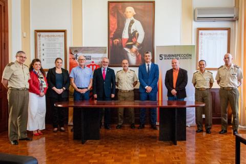 Convenio entre el Ministerio de Defensa y la Fundación Laboral de la Construcción