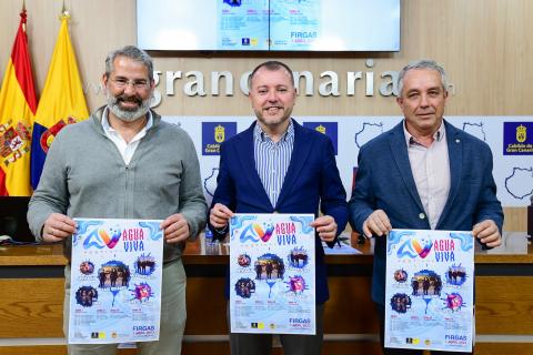Presentación del Festival Aguaviva 2023 / CanariasNoticias.es Presentación del Festival Aguaviva 2023 / CanariasNoticias.es