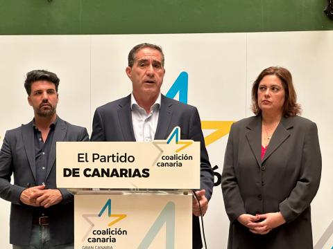 Francis Candil, David Suárez y Beatriz Calzada / CanariasNoticias.es 