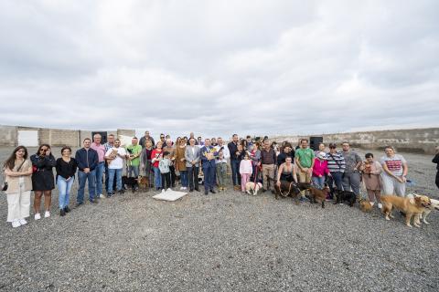 Primera piedra del Albergue de Animales de Gáldar / CanariasNoticias.es