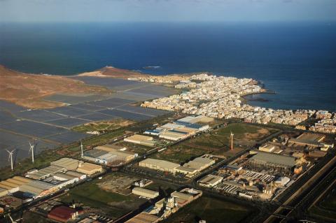 Polígono industrial de Arinaga / CanariasNoticias.es Polígono industrial de Arinaga / CanariasNoticias.es