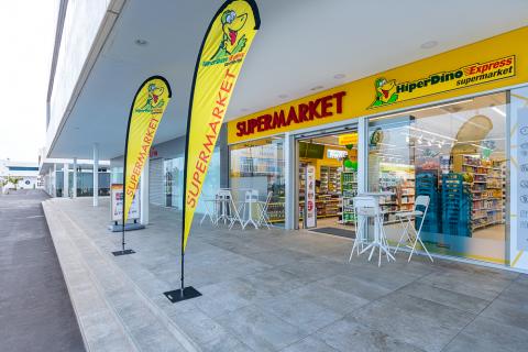Nuevo HiperDino Express en Puerto deportivo Marina / CanariasNoticias.es Nuevo establecimiento HiperDino Express en Puerto deportivo Marina / CanariasNoticias.es