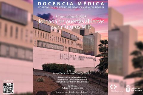 Jornada de puertas abiertas en el Hospital de Gran Canaria Dr. Negrín Jornada de puertas abiertas en el Hospital de Gran Canaria Dr. Negrín