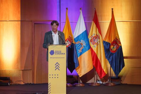 José María Ponce candidato de UxGC a la Presidencia del Cabildo de Gran Canaria / CanariasNoticias.es 