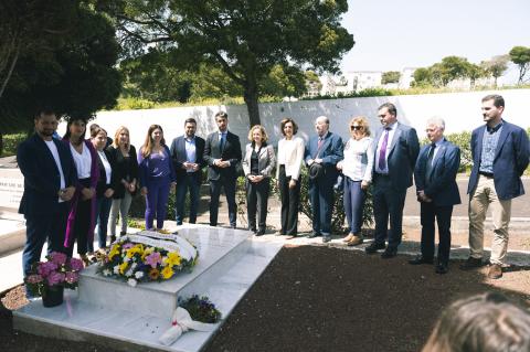 Homenaje al científico Blas Cabrera Felipe / CanariasNoticias.es 