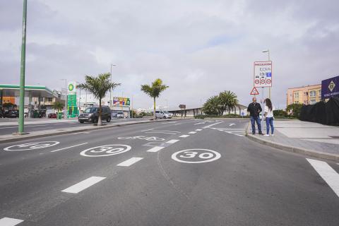 Ciclocarriles en Tamaraceite / CanariasNoticias.es Ciclocarriles en Tamaraceite / CanariasNoticias.es