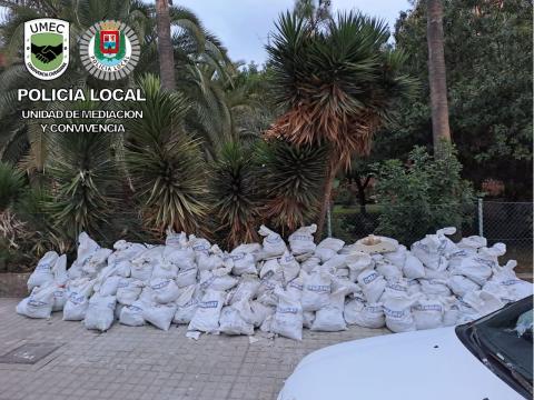 Vertido de escombros en Vega de San José / CanariasNoticias.es