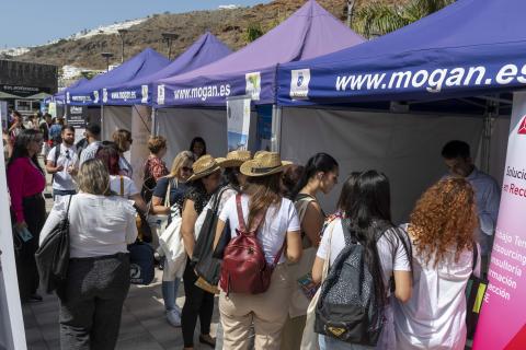 Feria de Empleo 'Job Dating' en Mogán / CanariasNoticias.es 