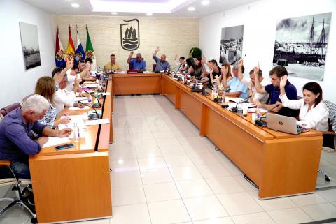 Pleno del Ayuntamiento de Puerto del Rosario (Fuerteventura) / CanariasNoticias.es