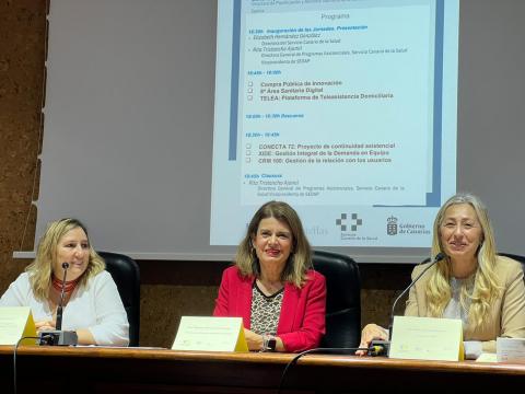 Jornadas de la Sociedad Española de Directivos de Atención Primaria / CanariasNoticias.es Jornadas de la Sociedad Española de Directivos de Atención Primaria / CanariasNoticias.es